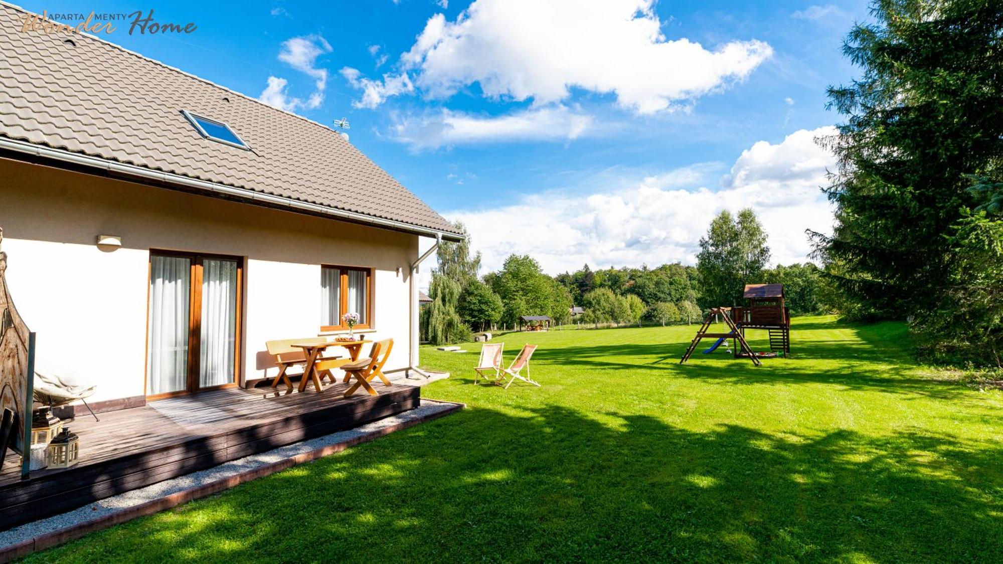 Apartamenty Czerwony Dworek - Duzy Teren Zielony, Plac Zabaw, Miejsce Na Grilla I Staw Z Mozliwoscia Wedkowania, Boisko Мыслаковице Экстерьер фото